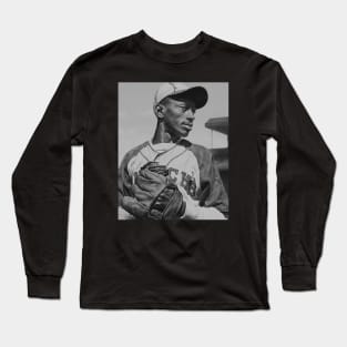 Satchel Paige Long Sleeve T-Shirt